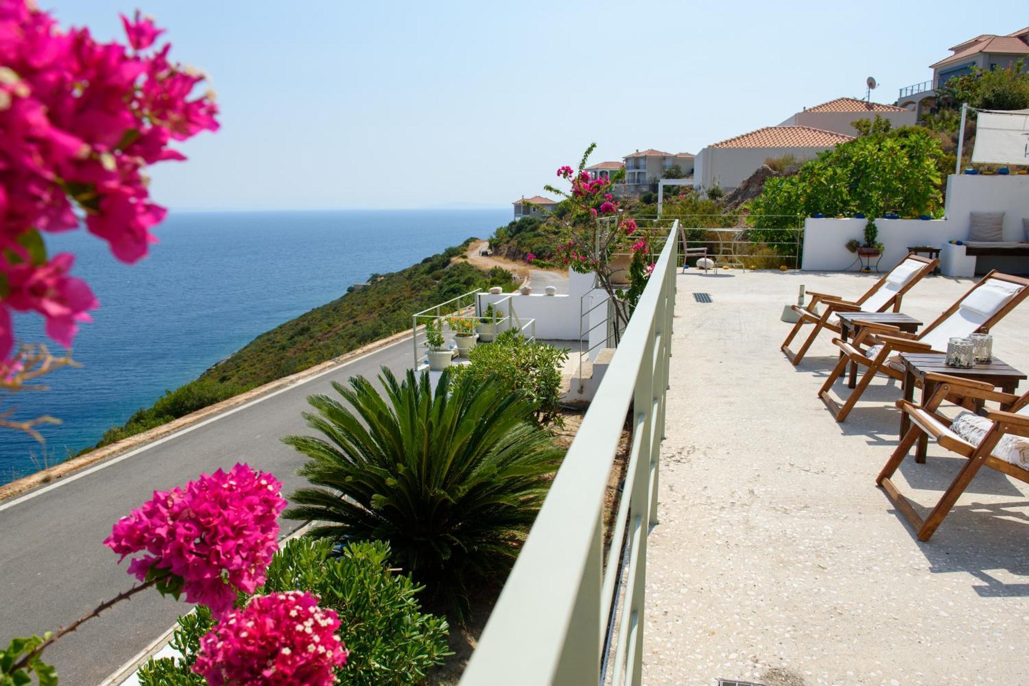 Villa Nefeles Arkadiko Chorio Exterior foto